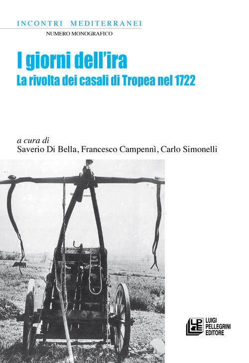 Cover of giorni dell'ira. La rivolta dei casali di Tropea nel 1722