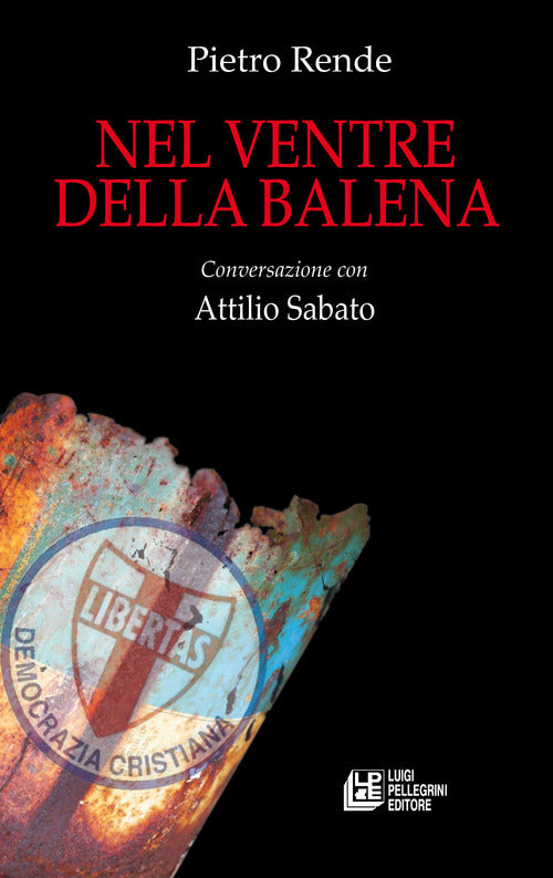 Cover of Nel ventre della balena. Conversazione con Attilio Sabato