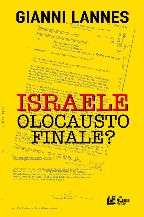 Cover of Israele olocausto finale?