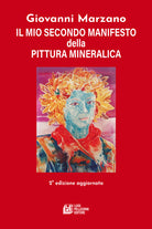 Cover of mio secondo manifesto della pittura mineralica