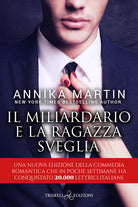 Cover of miliardario e la ragazza sveglia