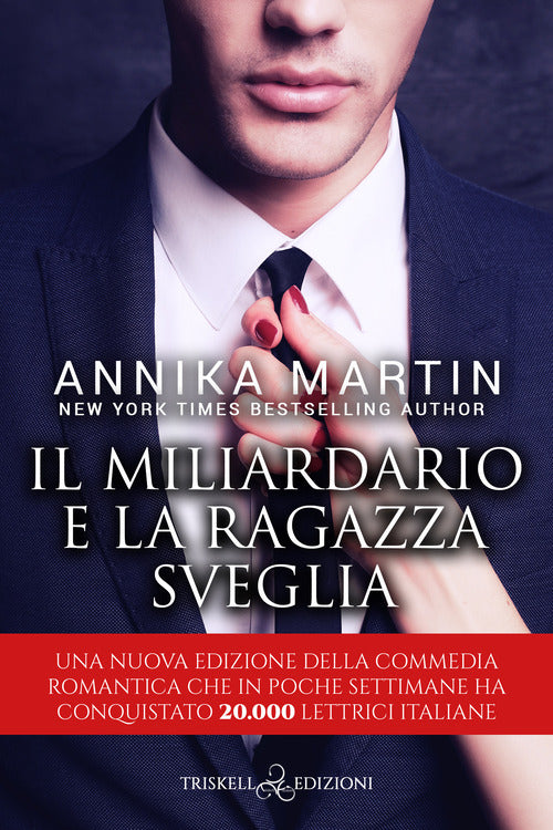 Cover of miliardario e la ragazza sveglia