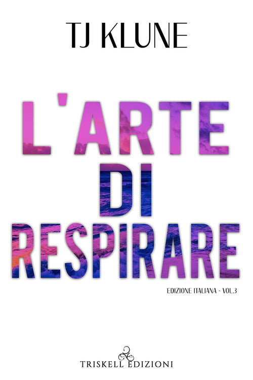 Cover of arte di respirare