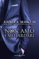 Cover of Non amo i miliardari. Billionaires of Manhattan