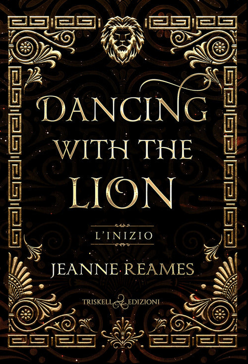 Cover of inizio. Dancing with the lion