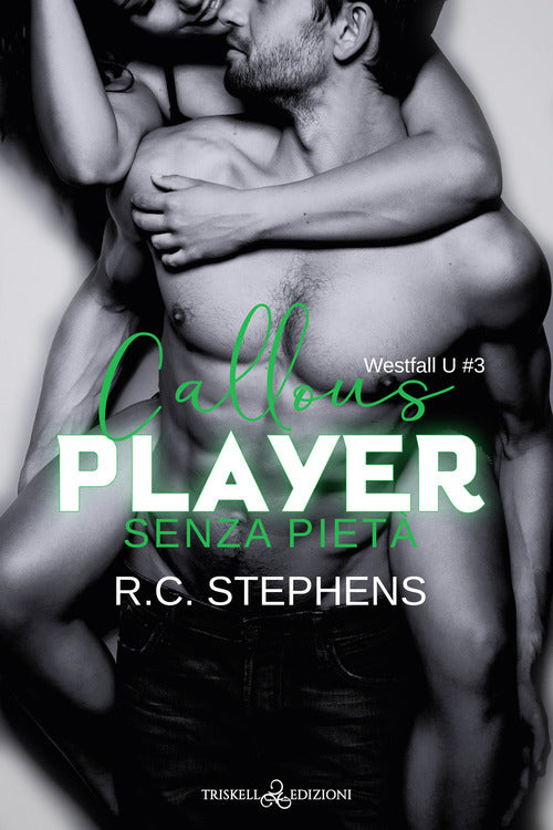 Cover of Callous player. Senza pietà