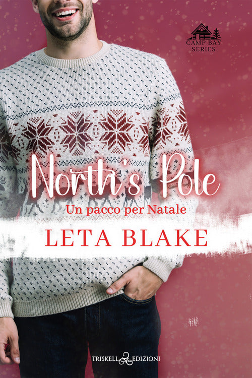 Cover of North's pole. Un pacco per Natale