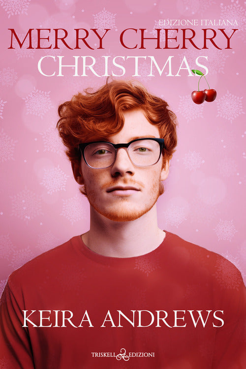 Cover of Merry cherry Christmas. Ediz. italiana