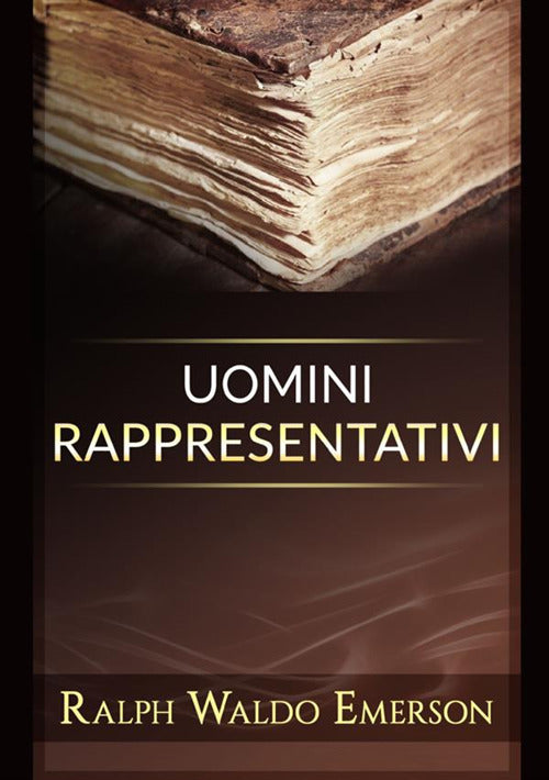 Cover of Uomini rappresentativi