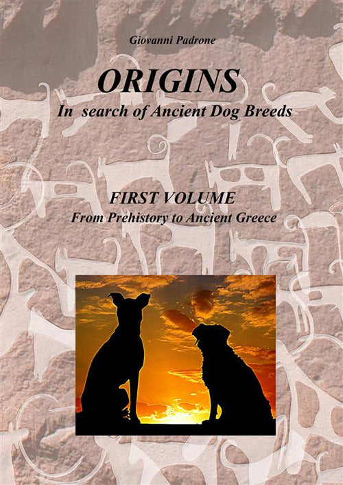Cover of Origins. In search of ancient dog breeds