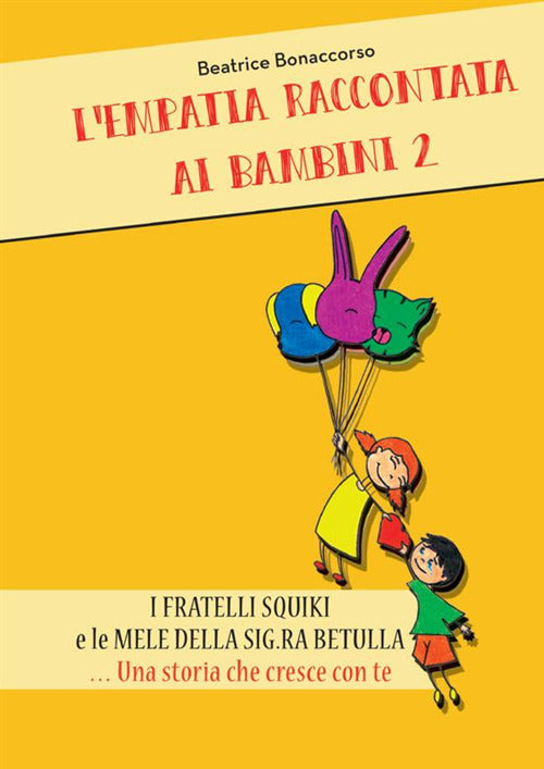 Cover of empatia raccontata ai bambini