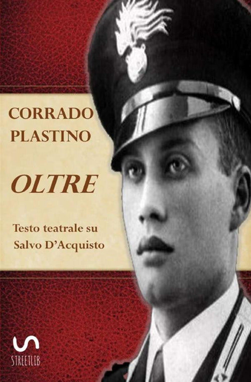 Cover of Oltre. Testo teatrale su Salvo D'Acquisto