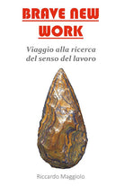 Cover of Brave new work. Viaggio alla ricerca del senso del lavoro