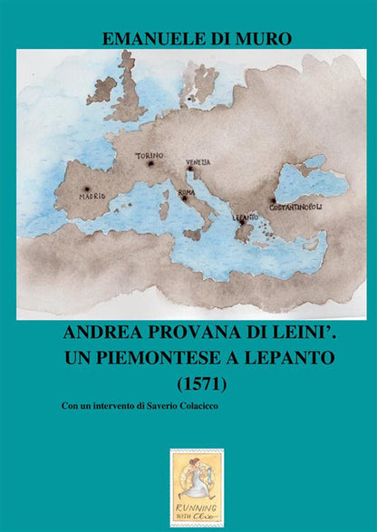 Cover of Andrea Provana di Leinì. Un piemontese a Lepanto (1571)