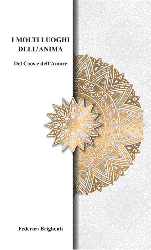 Cover of molti luoghi dell'anima. Del caos e dell'amore