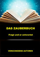 Cover of zauberbuch. Fragt und er antwortet