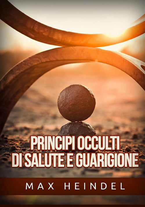 Cover of Principi occulti di salute e guarigione