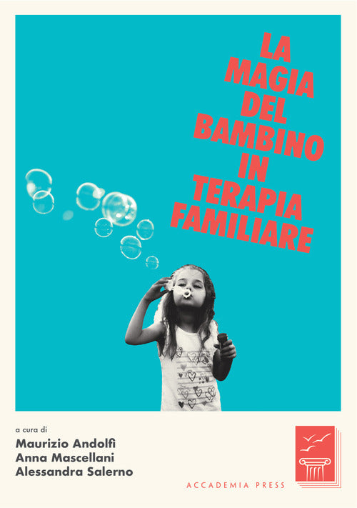 Cover of magia del bambino in terapia familiare