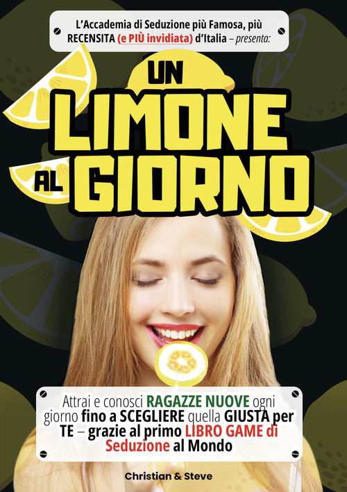 Cover of limone al giorno
