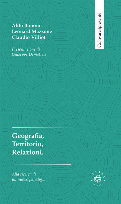 Cover of Geografia, territorio, relazioni