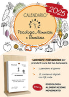 Calendario di psicologia alimentare e benessere 2025