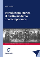 Cover of Introduzione storica al diritto moderno e contemporaneo