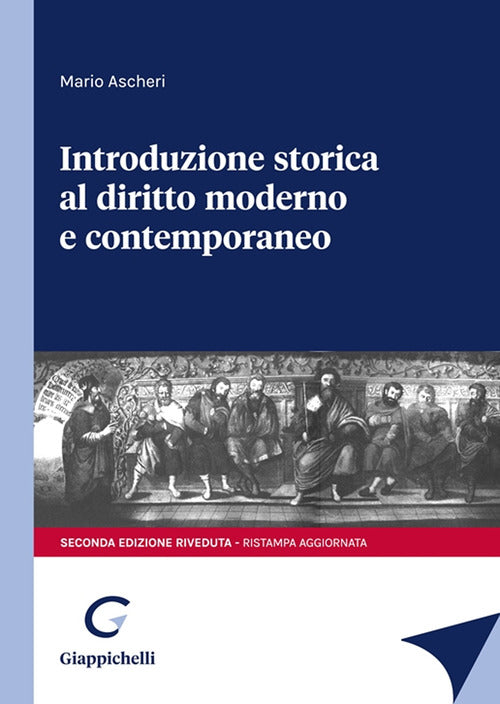 Cover of Introduzione storica al diritto moderno e contemporaneo