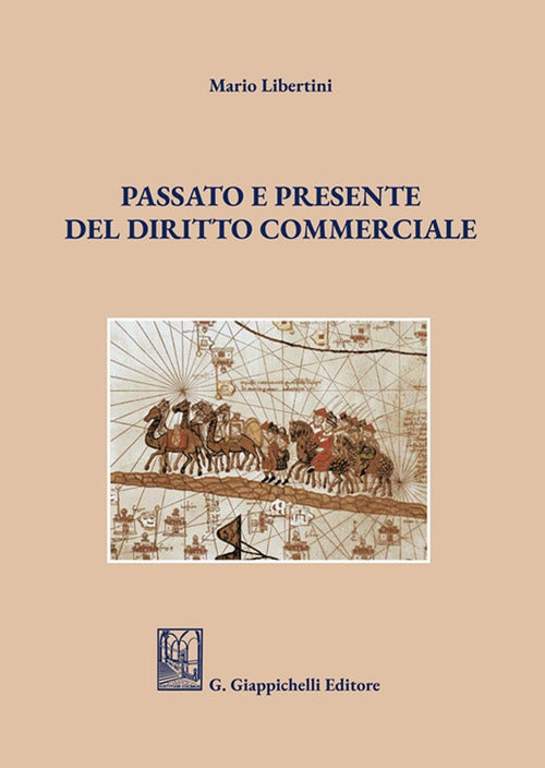 Cover of Passato e presente del diritto commerciale