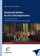 Cover of Storia del diritto in età contemporanea