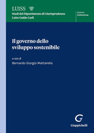 Cover of governo dello sviluppo sostenibile