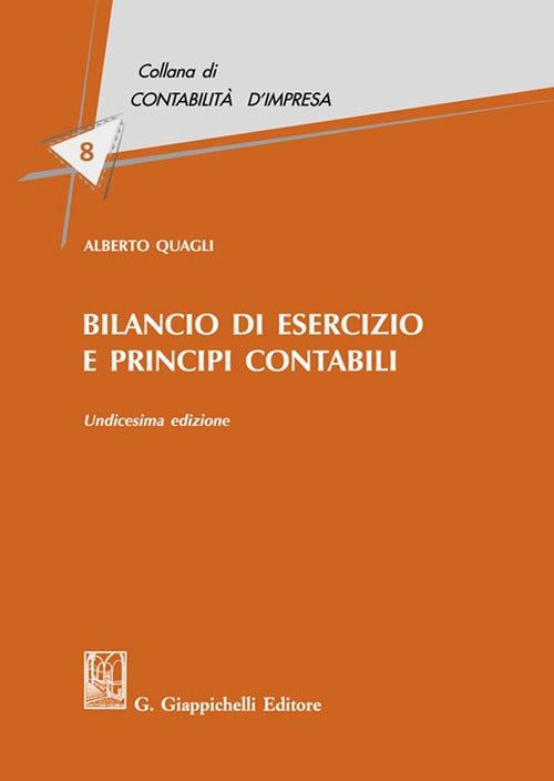 Cover of Bilancio di esercizio e principi contabili