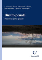 Cover of Diritto penale. Percorsi di parte speciale