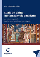 Cover of Storia del diritto in età medievale e moderna