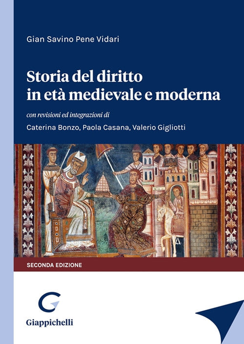 Cover of Storia del diritto in età medievale e moderna