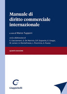 Cover of Manuale di diritto commerciale internazionale