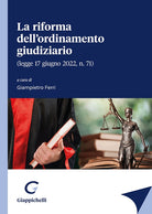 Cover of riforma dell’ordinamento giudiziario