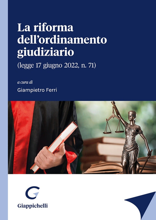 Cover of riforma dell’ordinamento giudiziario