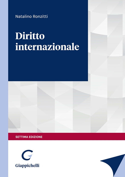 Cover of Diritto internazionale