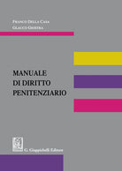Cover of Manuale di diritto penitenziario