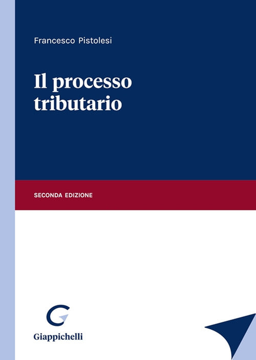 Cover of processo tributario