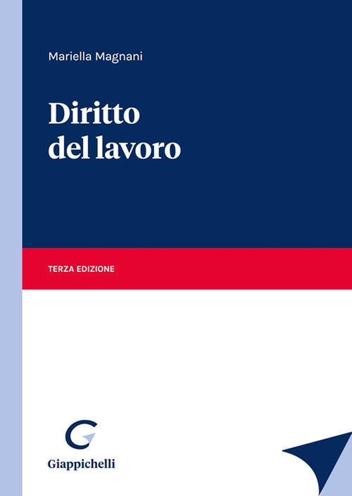 Cover of Diritto del lavoro