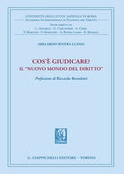 Cos' giudicare? In nuovo mondo del diritto