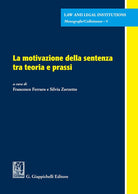 Cover of motivazione della sentenza tra teoria e prassi