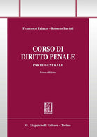 Cover of Corso di diritto penale. Parte generale