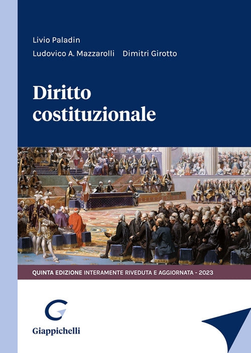 Cover of Diritto costituzionale