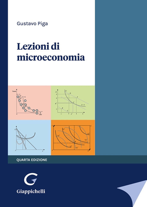 Cover of Lezioni di microeconomia