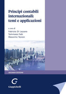 Cover of Principi contabili internazionali: temi e applicazioni