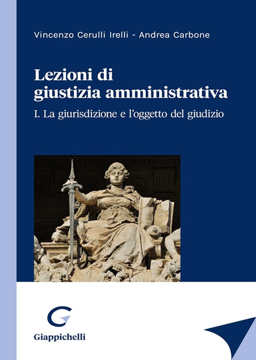 Cover of Lezioni di giustizia amministrativa