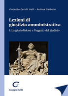 Cover of Lezioni di giustizia amministrativa