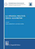 Cover of finanza nell'età degli algoritmi